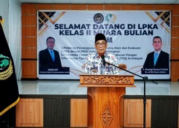 Wabup Batang Hari Hadiri Acara Peningkatan Keterampilan Penanggulangan Bencana Alam   