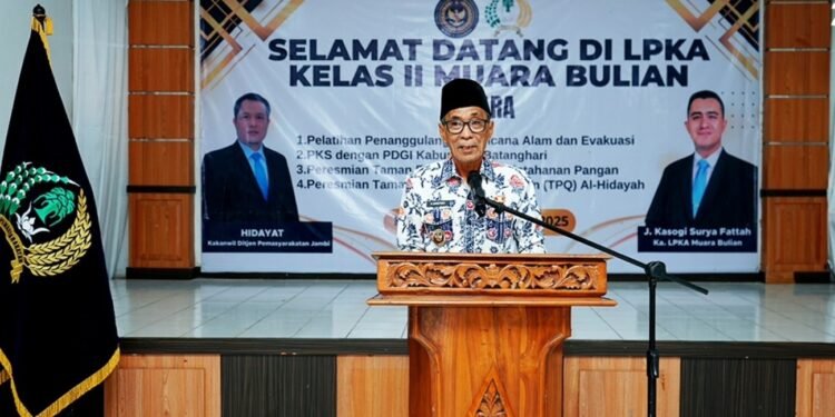 Wabup Batang Hari Hadiri Acara Peningkatan Keterampilan Penanggulangan Bencana Alam