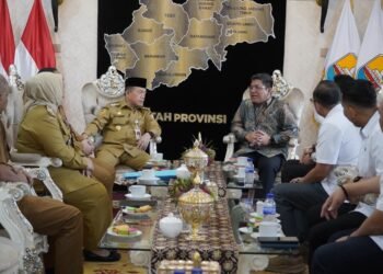 Gubernur Al Haris Sambut Kunjungan Kerja Dirut PT. Semen Baturaja