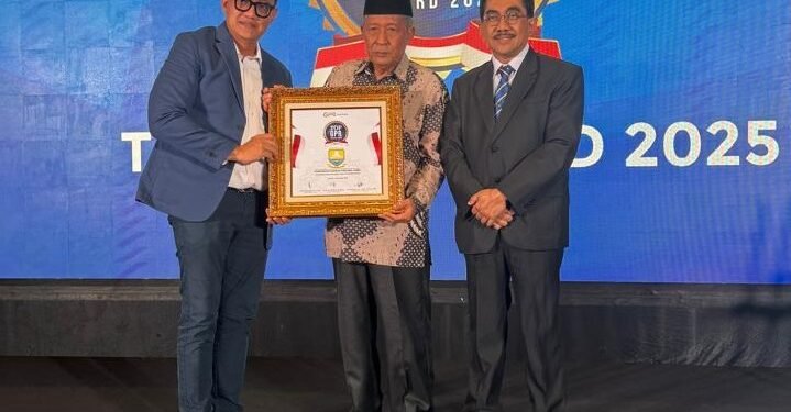 Pemprov Jambi Dianugerahi TOP GPR Award 2025