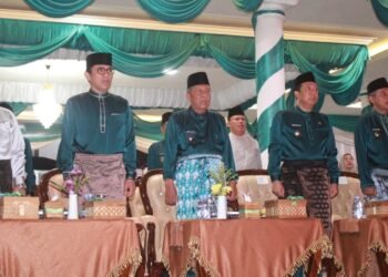 Wagub Abdullah Sani Resmi Menutup MTQ ke 54