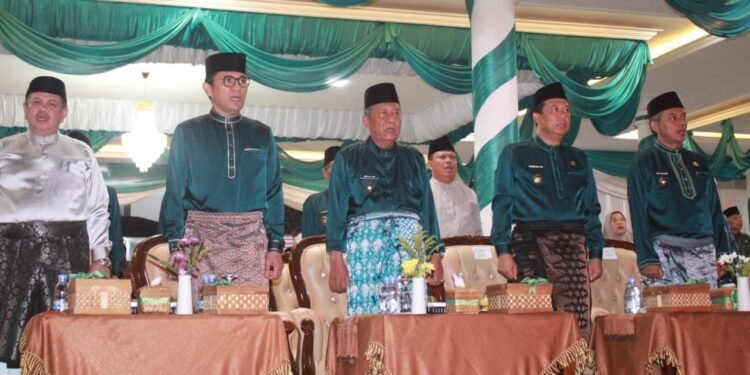Wagub Abdullah Sani Resmi Menutup MTQ ke 54