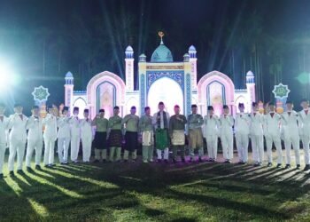 Bupati Fadhil Arief Hadiri Pembukaan MTQ Ke 55 Tingkat Kecamatan Mura Bulian