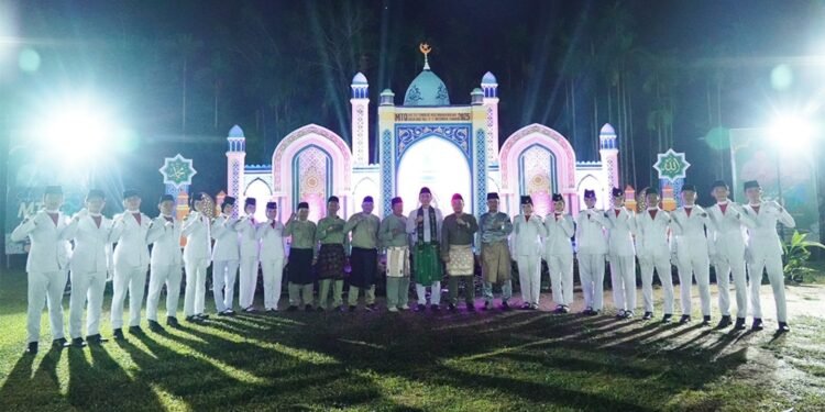 Bupati Fadhil Arief Hadiri Pembukaan MTQ Ke 55 Tingkat Kecamatan Mura Bulian