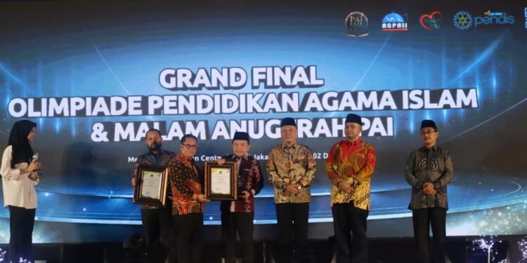 Jambi Masuk 4 Besar Nasional Pengembangan Pendidikan Agama Islam   