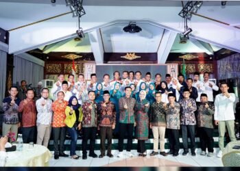 Meriah Malam Anugrah Bupati Batang Hari Award