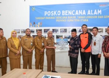 Pemrov Jambi dan Sumut Bersatu Tangani Bencana