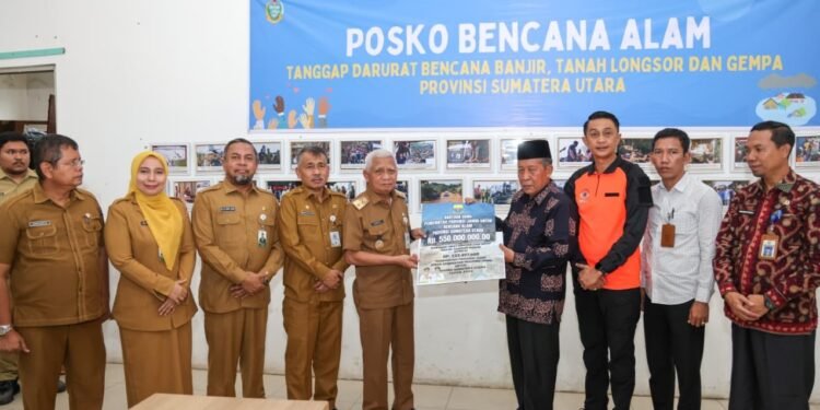 Pemrov Jambi dan Sumut Bersatu Tangani Bencana