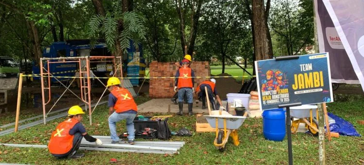 Kepala Dinas PUPR Provinsi Jambi Dorong Peningkatkan Kompetensi Tenaga Kerja Konstruksi