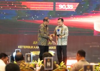 Pemerintah Provinsi Jambi Meraih Anugerah Keterbukaan Informasi Publik Tertinggi Tingkat Nasional