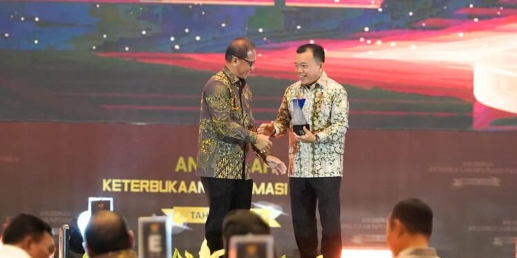 Pemerintah Provinsi Jambi Meraih Anugerah Keterbukaan Informasi Publik Tertinggi Tingkat Nasional