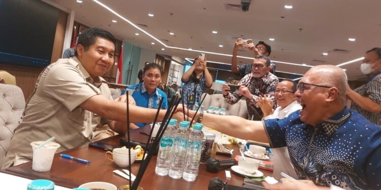 Menteri PKP–PWI Fasilitasi 5.000 Rumah Wartawan