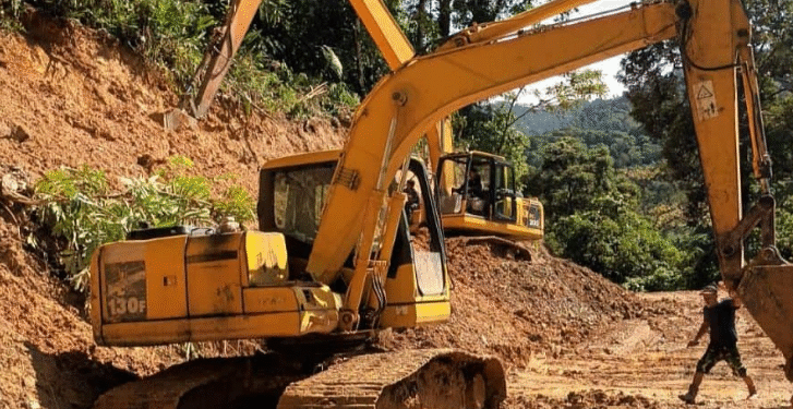 Dinas PUPR Jambi Kerahkan Alat Berat ke Posko Siaga Bencana