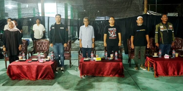 Wakil Bupati Bahktiar Buka Tournamen GAP