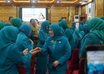 Hesti Haris Ajak Kader PKK Menebar Manfaat Hingga ke Tingkat Masyarakat Bawah