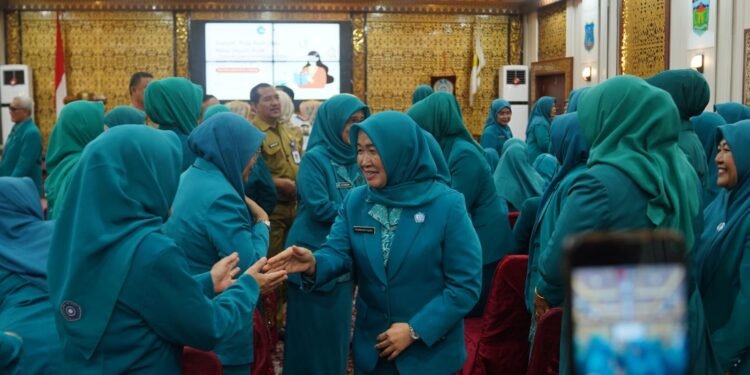 Hesti Haris Ajak Kader PKK Menebar Manfaat Hingga ke Tingkat Masyarakat Bawah