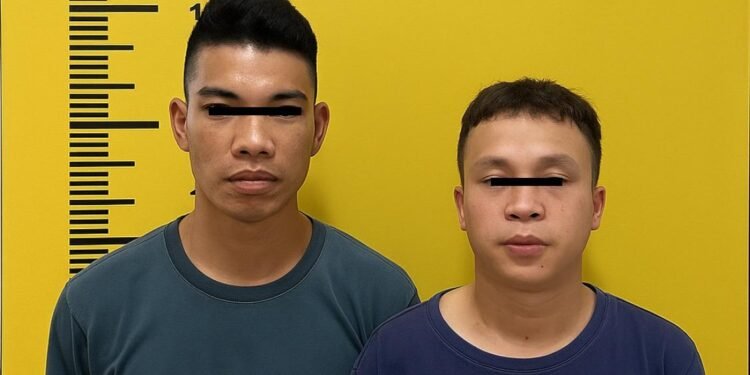 Dua Pelaku Begal di Pauh Ditangkap Tim Macan Pseko