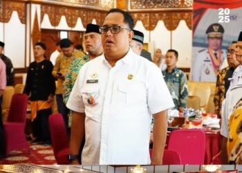Asisten II Setda Batang Hari Hadiri Rakor Daerah Forum Pembauran Kebangsaan