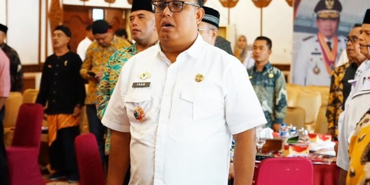 Asisten II Setda Batang Hari Hadiri Rakor Daerah Forum Pembauran Kebangsaan