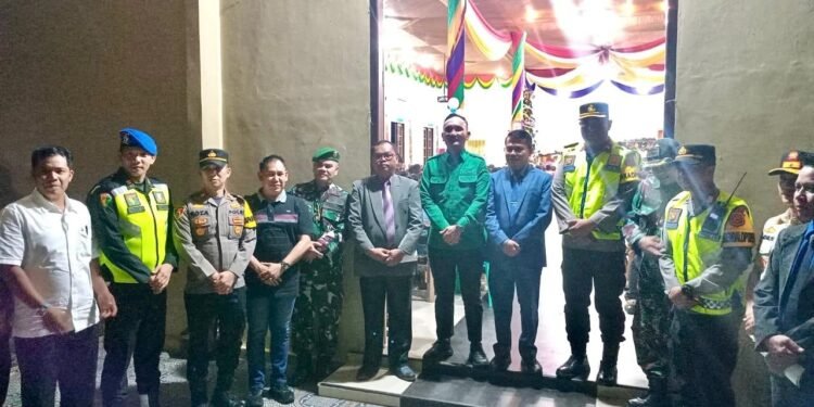 Bupati Sarolangun Pantau Langsung Perayaan Malam Natal