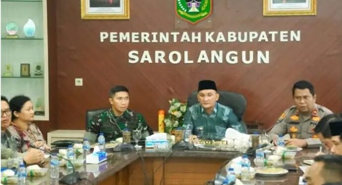 Sambut Nataru Masyarakat Diminta Jaga Kerukunan   