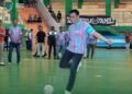 Bupati Fadil Arief Resmi Membuka Kejurprov Futsal Tahun 2025