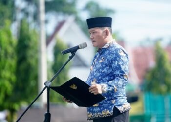 Pemerintah Kabupaten Batang Hari Peringati HUT Korpri ke 54