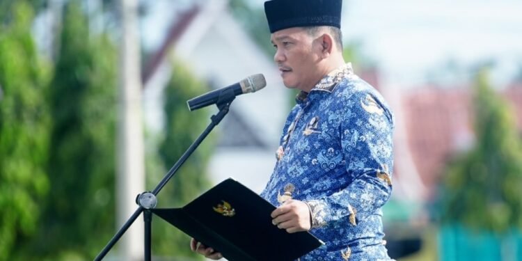 Pemerintah Kabupaten Batang Hari Peringati HUT Korpri ke 54