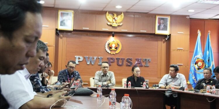 PWI Pusat Mantapkan Program Rumah Wartawan