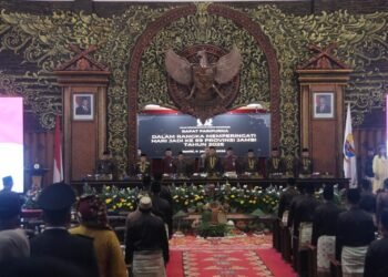 Gubernur Al Haris Paparkan Transformasi Besar di HUT Provinsi Jambi ke 69