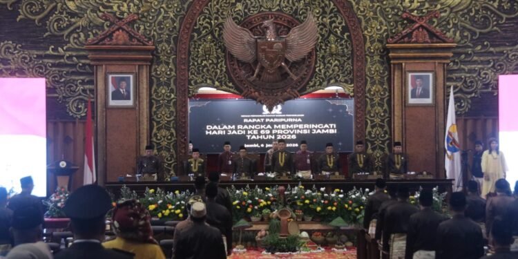 Gubernur Al Haris Paparkan Transformasi Besar di HUT Provinsi Jambi ke 69