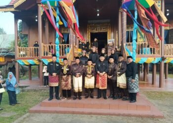 Gubernur Al Haris Launching Jambi Elok Nian