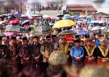 Wabup Batang Hari Hadiri Kenduri Sko di Kerinci