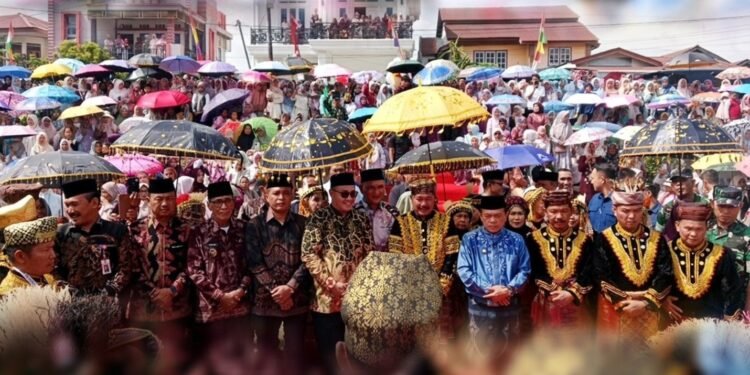 Wabup Batang Hari Hadiri Kenduri Sko di Kerinci