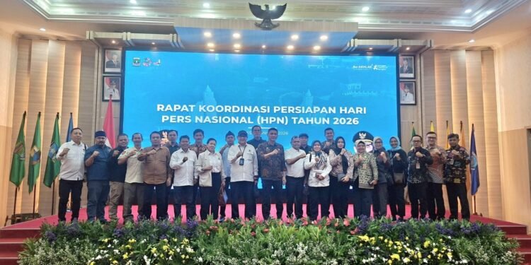 Persiapan HPN 2026, Pemprov Banten dan Panitia Gelar Rapat Koordinasi