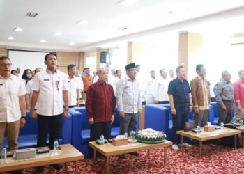 Pemkab Tanjab Barat Gandeng UNJA Bahas Strategi Pertumbuhan Ekonomi