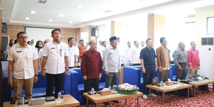 Pemkab Tanjab Barat Gandeng UNJA Bahas Strategi Pertumbuhan Ekonomi