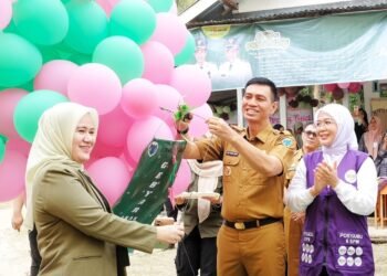 Bupati Batang Hari Buka Acara Gebyar Anak dan Orang Tua
