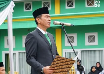 Bupati Fadhil Arieh Hadiri Acara Hari Amal Bakti ke 80 Kementerian Agama