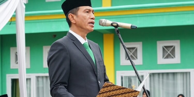 Bupati Fadhil Arieh Hadiri Acara Hari Amal Bakti ke 80 Kementerian Agama