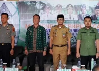 Ketua DPRD Batang Hari Hadiri Musrenbang di Kecamatan Batin XXIV