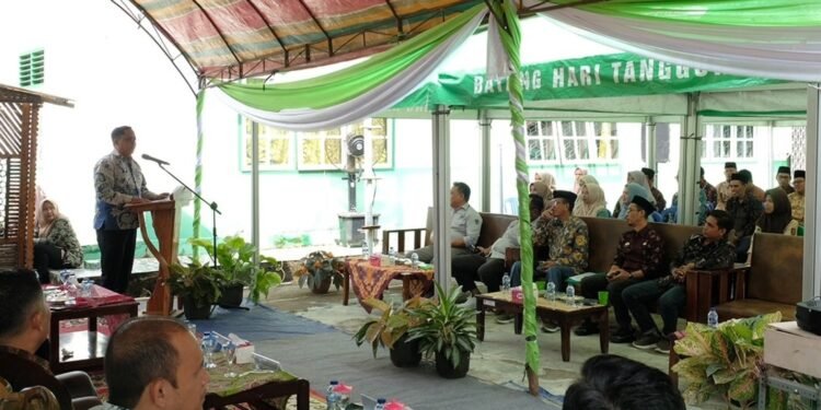 Bupati Batang Hari Diwakili Asisten Perekonomian dan Pembangunan Hadiri Musrenbang