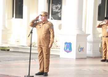 Wakil Bupati Katamso Pimpin Apel Rutin