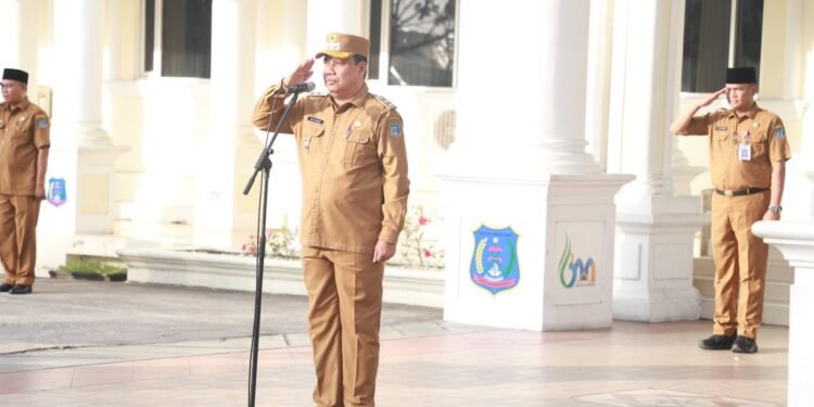 Wakil Bupati Katamso Pimpin Apel Rutin