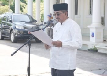 Bupati Anwar Sadat Kukuhkan PNS PPPK dan PPPK Paruh Waktu