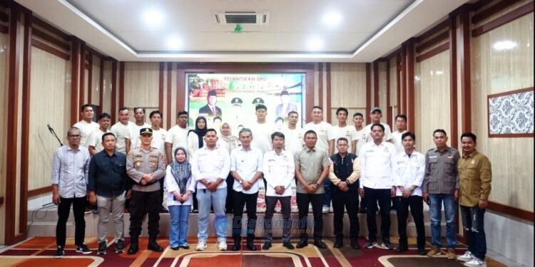 Wabup Muaro Jambi Hadiri Pelantikan DPD Tani Merdeka Indonesia