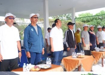 Bupati Muaro Jambi Hadiri Pembukaan Seleksi Tenis Lapangan Pengadilan Agama