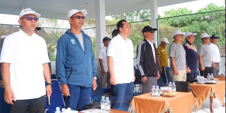 Bupati Muaro Jambi Hadiri Pembukaan Seleksi Tenis Lapangan Pengadilan Agama
