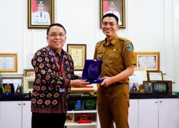 Bupati Fadhil Arief Tandatangani Kerja sama dengan BTN