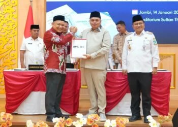 DPRD Kota Jambi Terima LHP BPK Soal Penuntasan Penyakit TBC